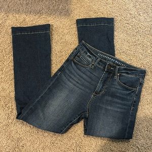 Women’s cropped Articles of Society Jeans